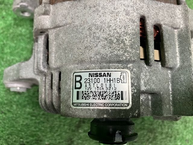 ノート NE12 オルタネーター ダイナモ X FOUR 4WD ミツビシ 23100-1HH1B 23100-1HH1B RBE