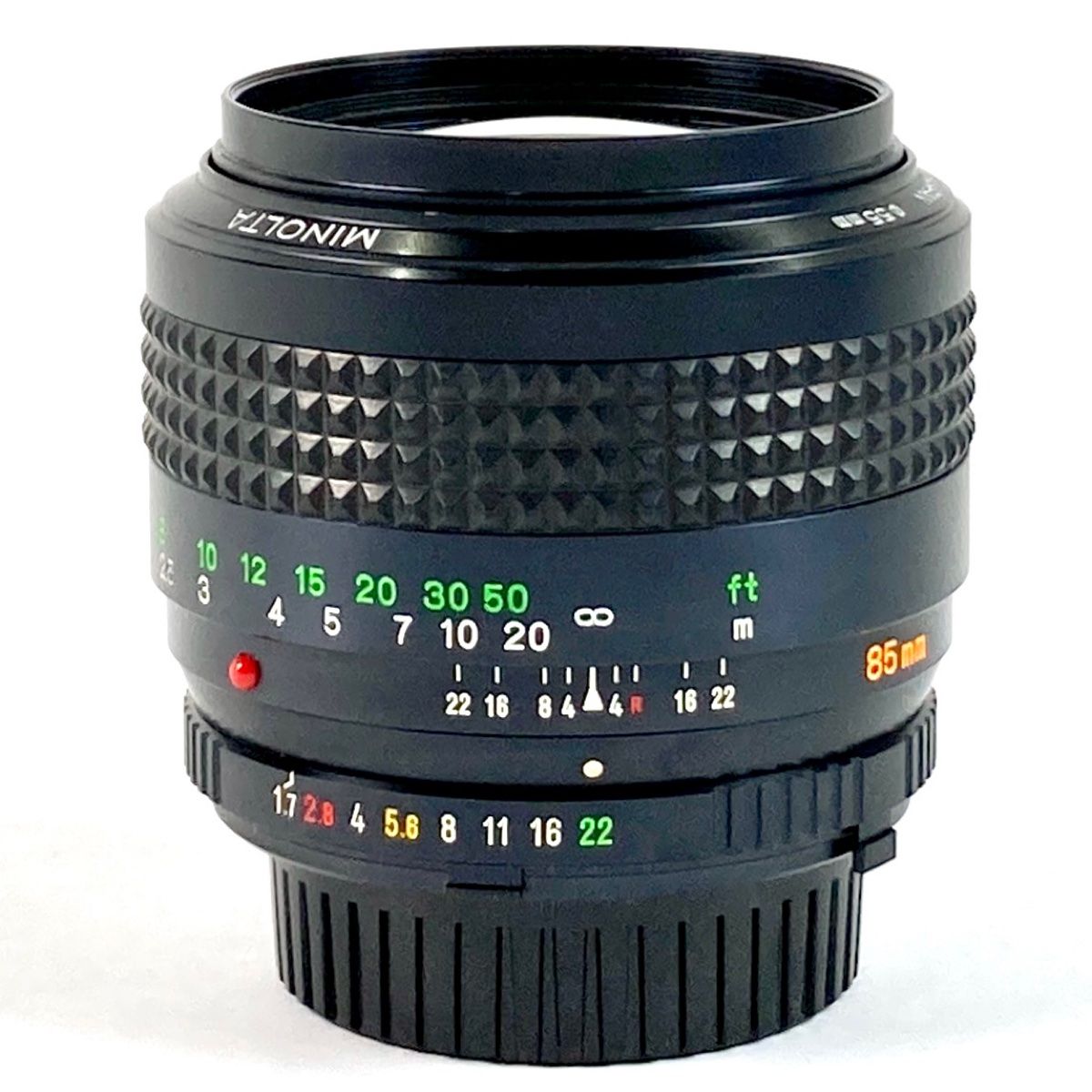 ミノルタ MINOLTA MD ROKKOR 85mm F1.7 一眼カメラ用レンズ マニュアルフォーカス