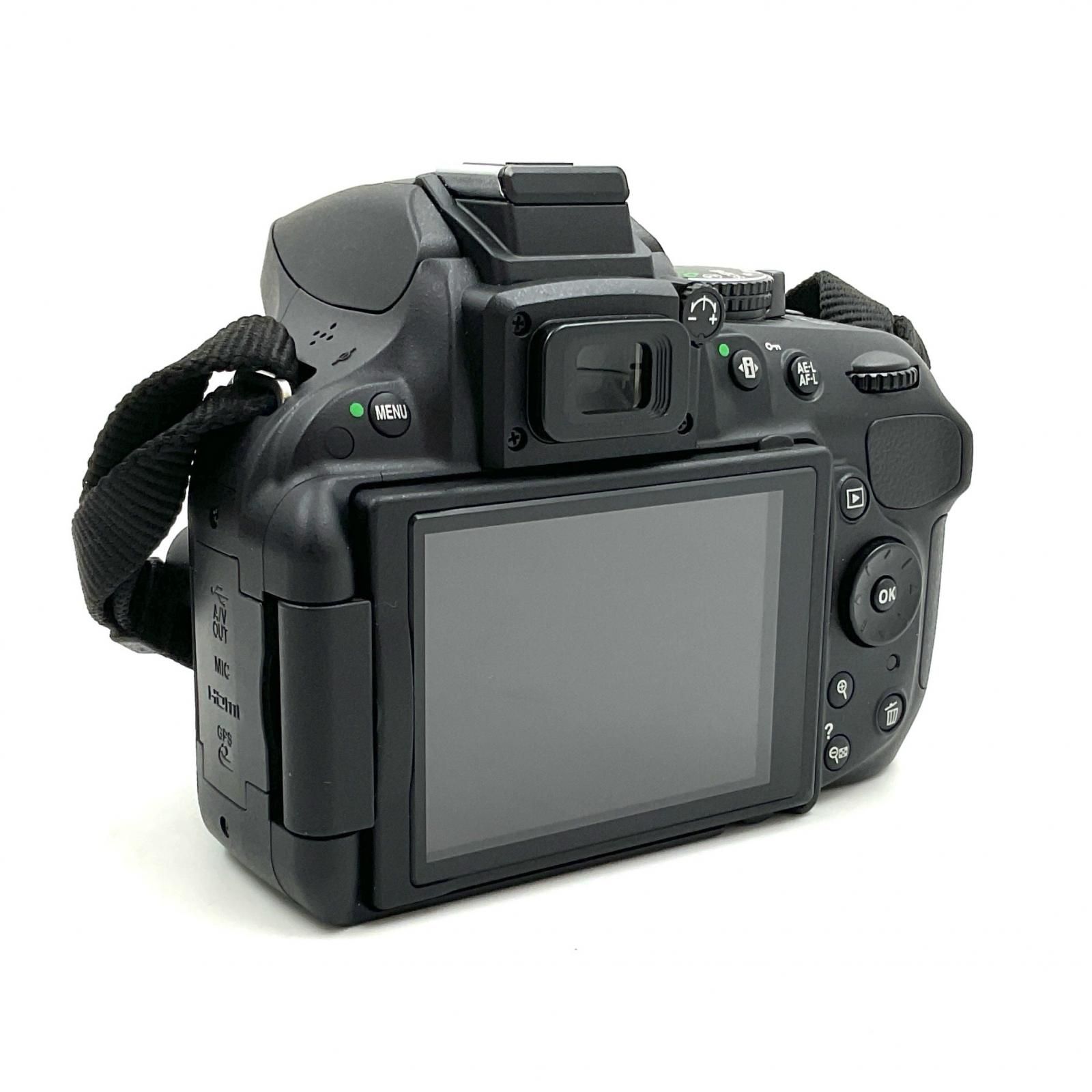 美品】ニコン NIKON D5200ボディ デジタル一眼レフカメラ 【現状品】