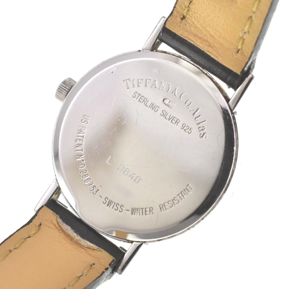 ジャンク品】ティファニー アトラスウォッチ ミニ レディース