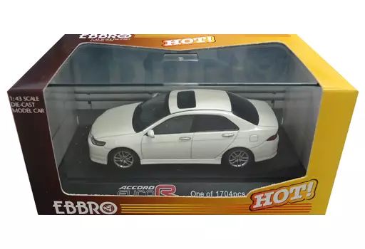 ミニカー コレクション 1/43 Honda Accord Euro R(プレミアムホワイト