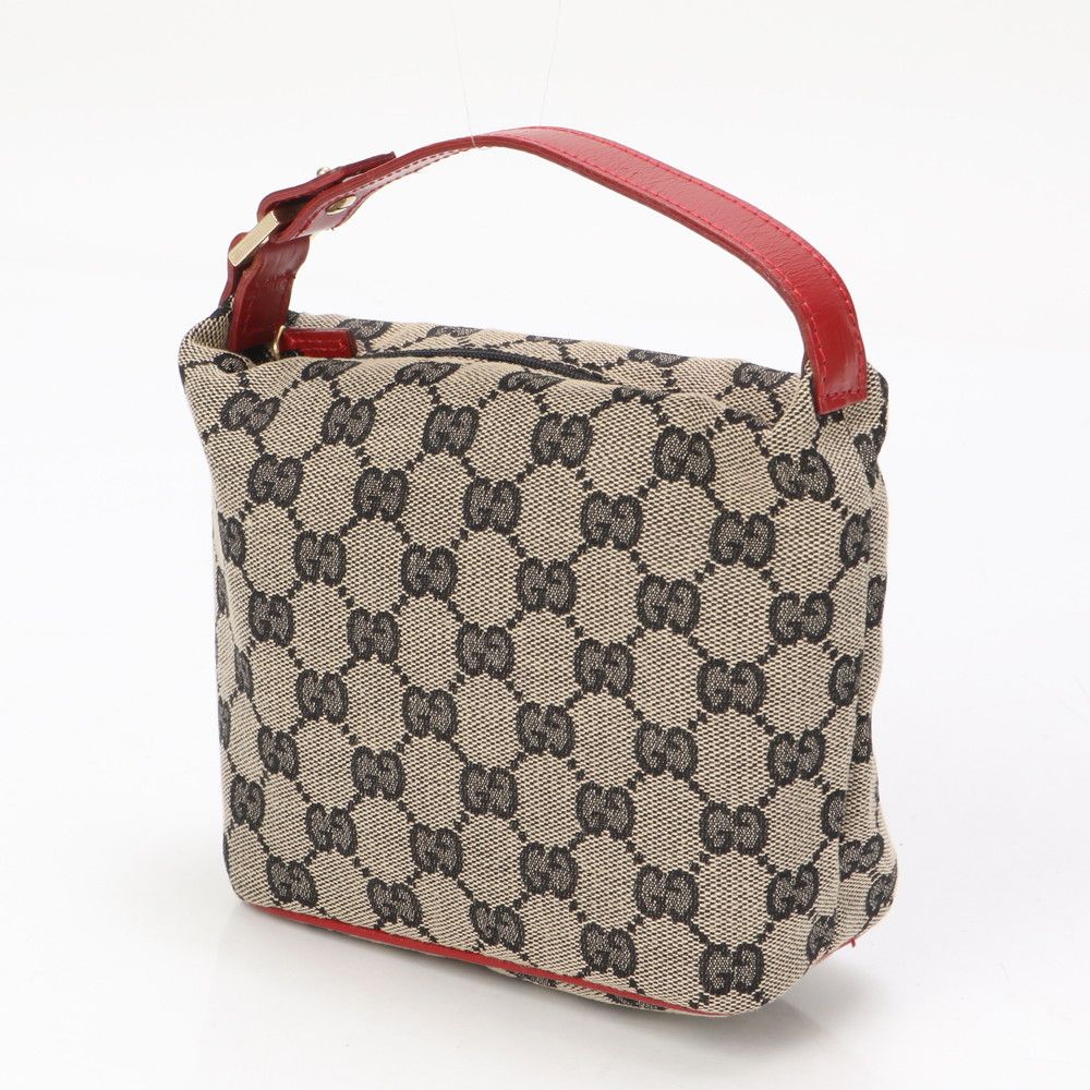 極美品 グッチ GGキャンバス 039 1147 ハンドバッグ トート ブランド