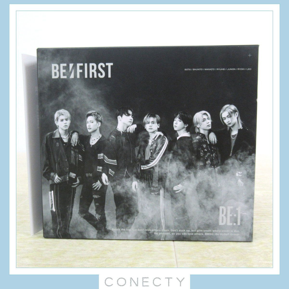 BE:FIRST BE:1(CD+2Blu-ray)トレカ シュント付+おまけ(6066 - CONECTY