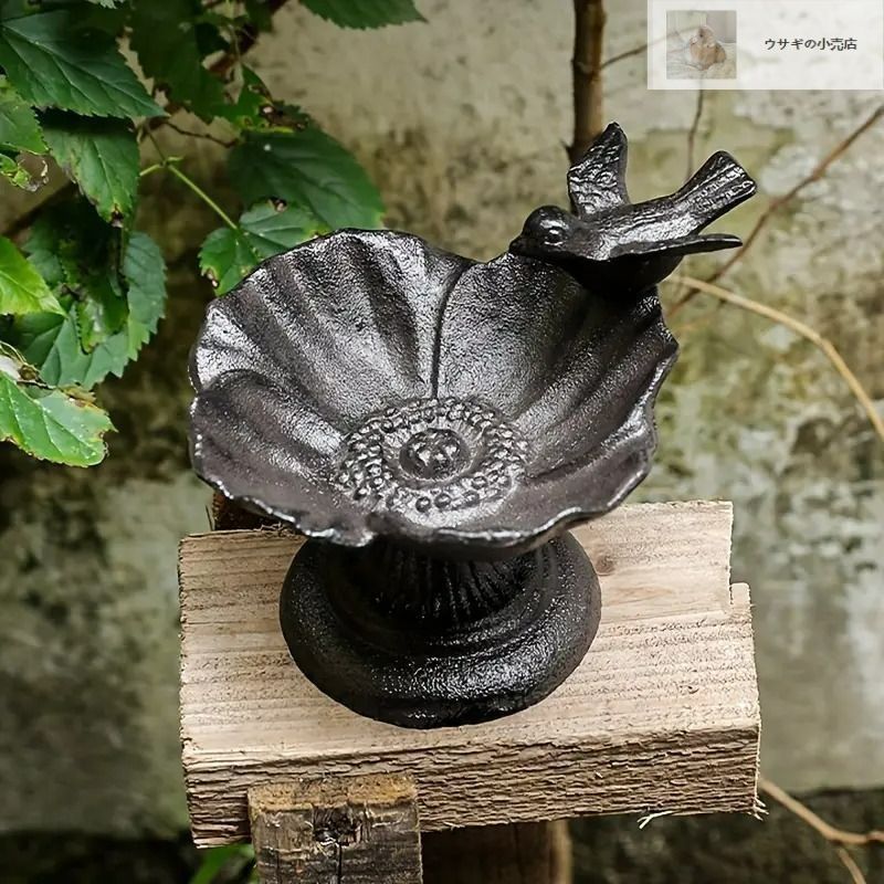 ラージバードフィダー ガーデン雑貨 ガーデンオブジェ 375-267 ラージバードフィダー ガーデン雑貨 ガーデンオブジェ 375-267