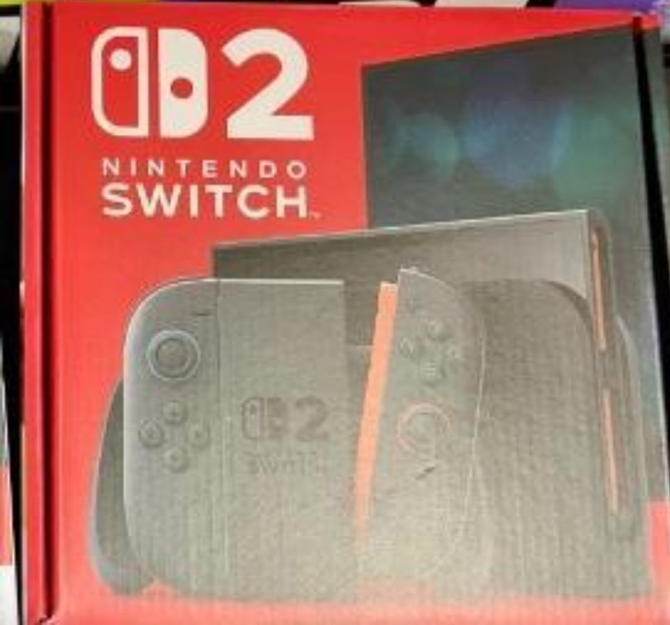 Nintendo Switch 2 日本語専用 未開封 新品未開封】Nintendo