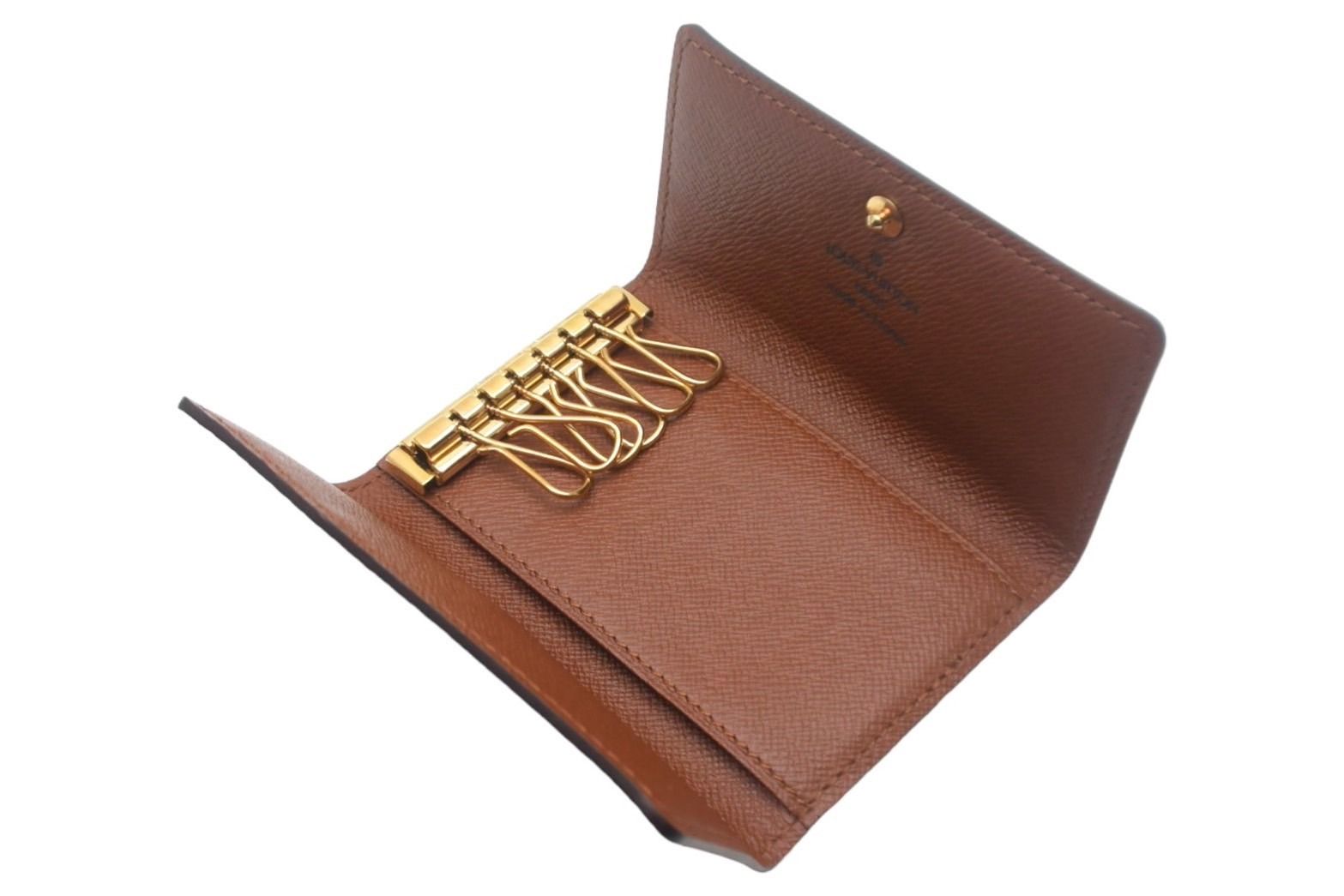 LOUIS VUITTON ルイヴィトン M62631 モノグラム ミュルティクレ4 4連