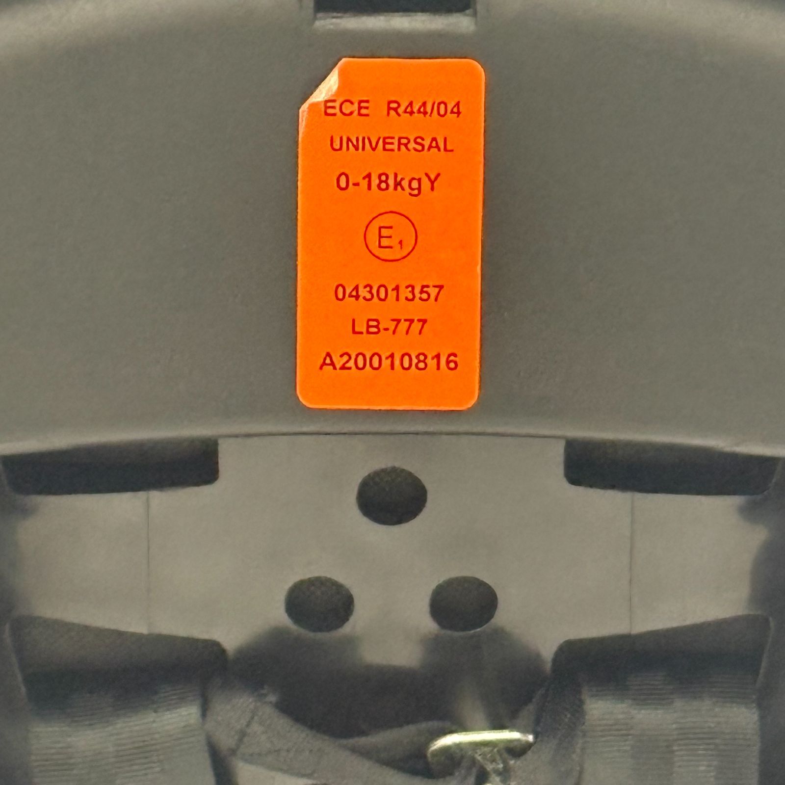 マムズキャリーMC レジェ チャイルドシート LB−363 レッド ブラック