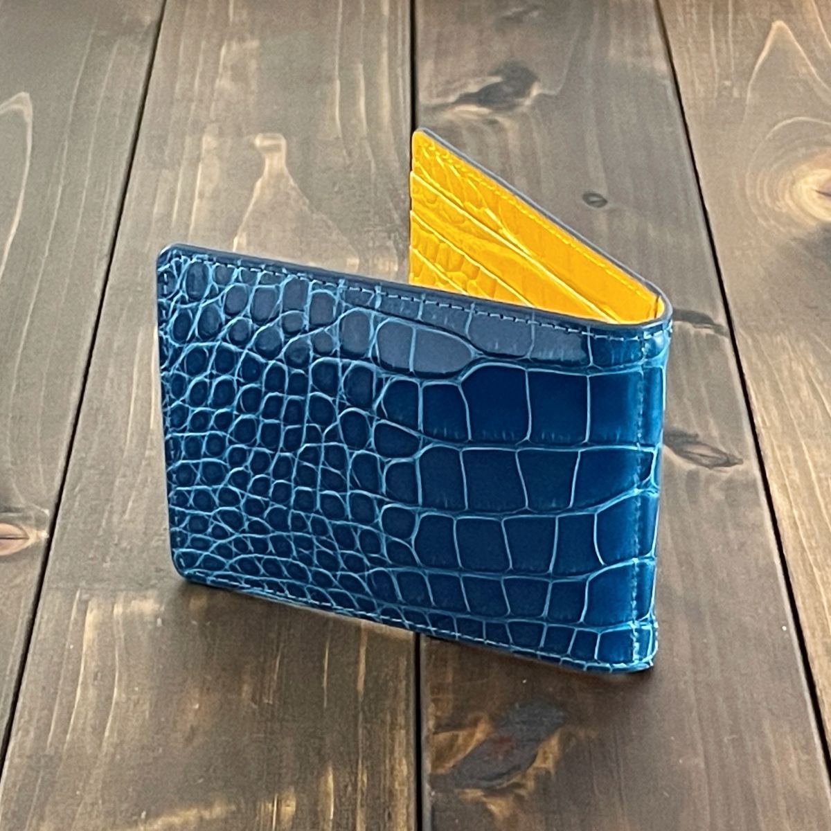 未使用 バーバリー マネークリップ ノバチェック ラムスキン 日本製