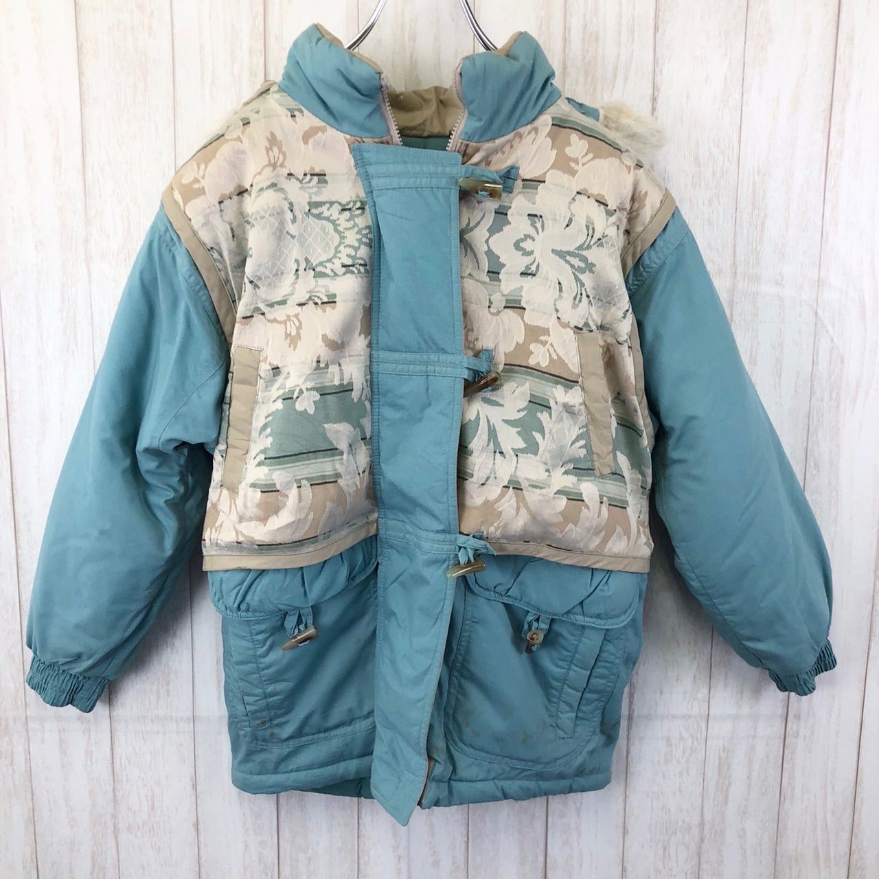 ROTHSCHILD ロスチャイルド アウター フード付き モッズコート ダウン  