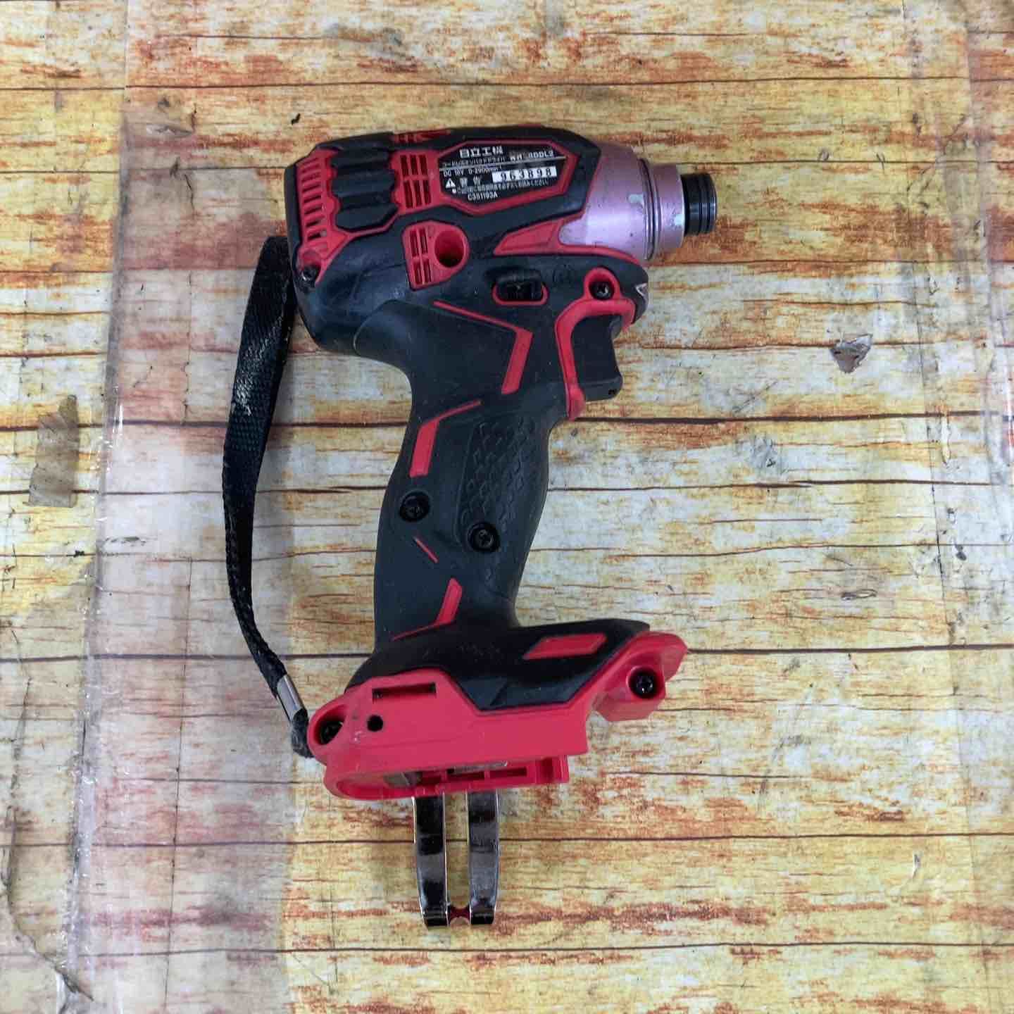 HITACHI コードレスインパクトドライバ WH18DDL2(2LYPK)(SR)【川崎店
