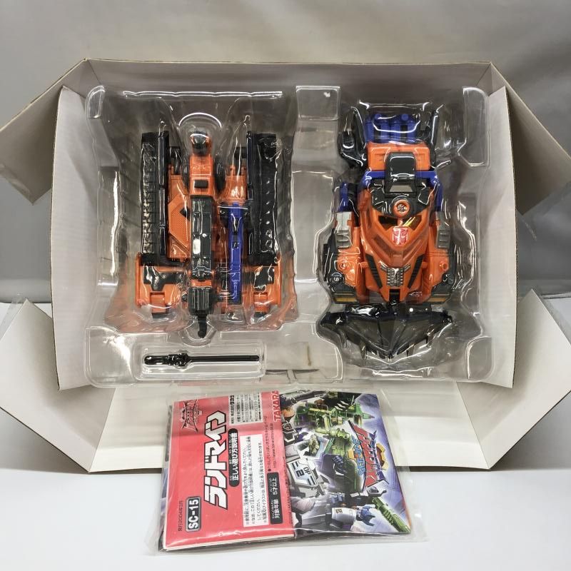 【未開封】トランスフォーマー ランドマイン SC-15 Amazon.co.jp: トランスフォーマー ランドマイン SC-15 : おもちゃ