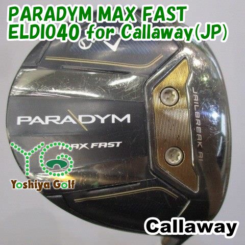 レディースフェアウェイウッド キャロウェイ PARADYM MAX FAST|ELDIO40 for Callaway JP |L|19 134162