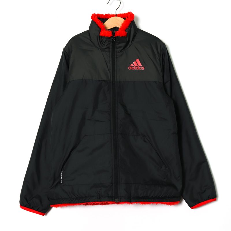 adidas キッズ150 リバーシブルジャンパー - ジャケット