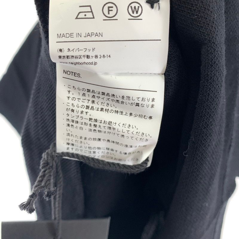 トップス 241YANH-CSM04 中古美品】NEIGHBORHOOD ネイバーフッド 241YANH-CSM04 PIQUE