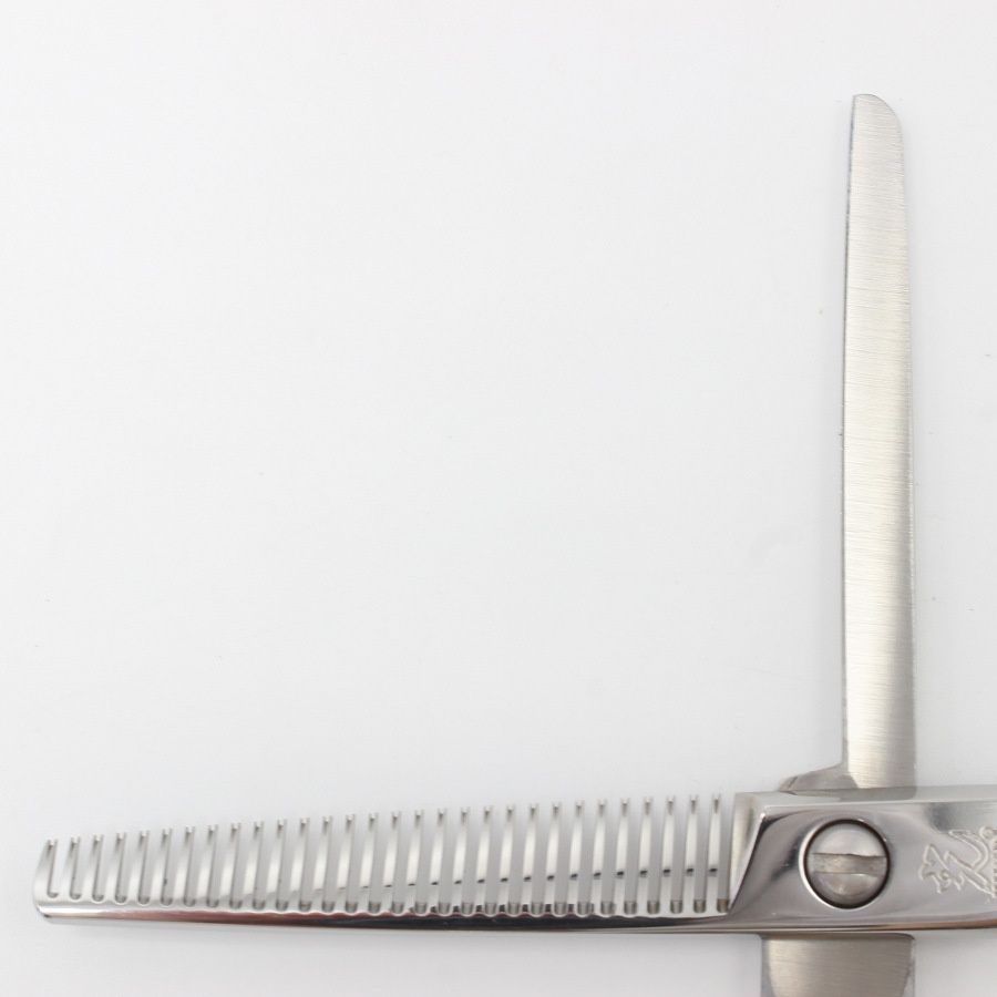 美品】光シザー THINNING 721 セニング 6インチ オフセットハンドル 30