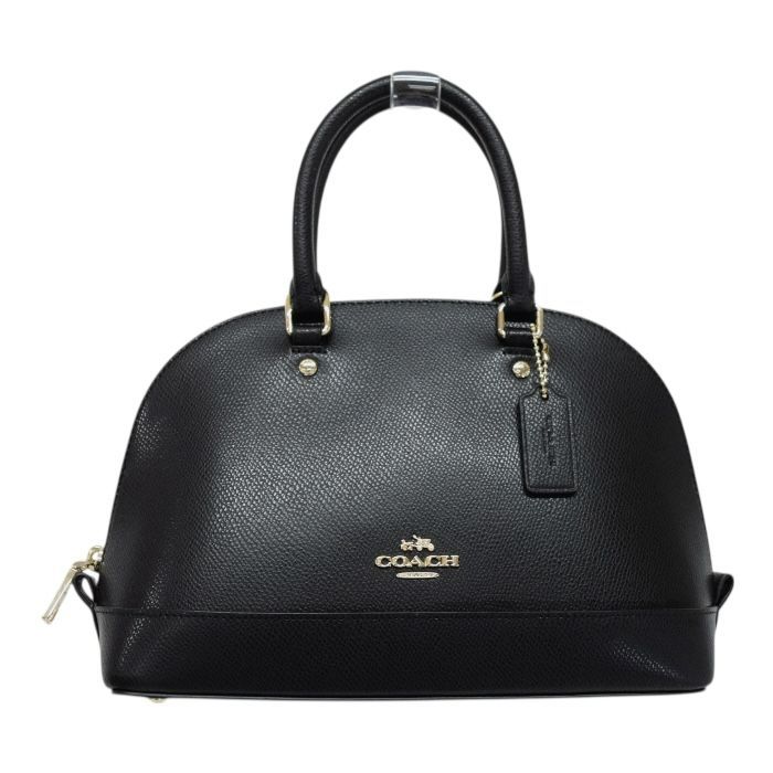 コーチ COACH ミニ シエラ サッチェル クロスグレインレザー F37217  