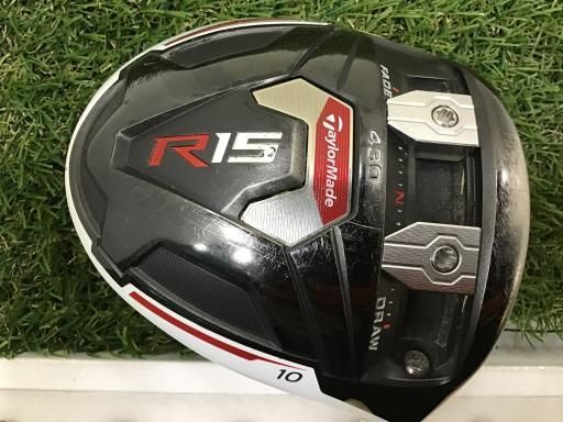 テーラーメイド R15 430 10° ドライバー DR TM1-115 ドライバー フレックスS メンズ 男性用 右利き 右用 Dランク ゴルフクラブ