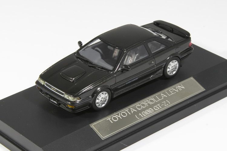 ハイストーリー 1/43 トヨタ カローラレビン GT-Z 1989 4cb8b4313077e8f414d85804c69c83