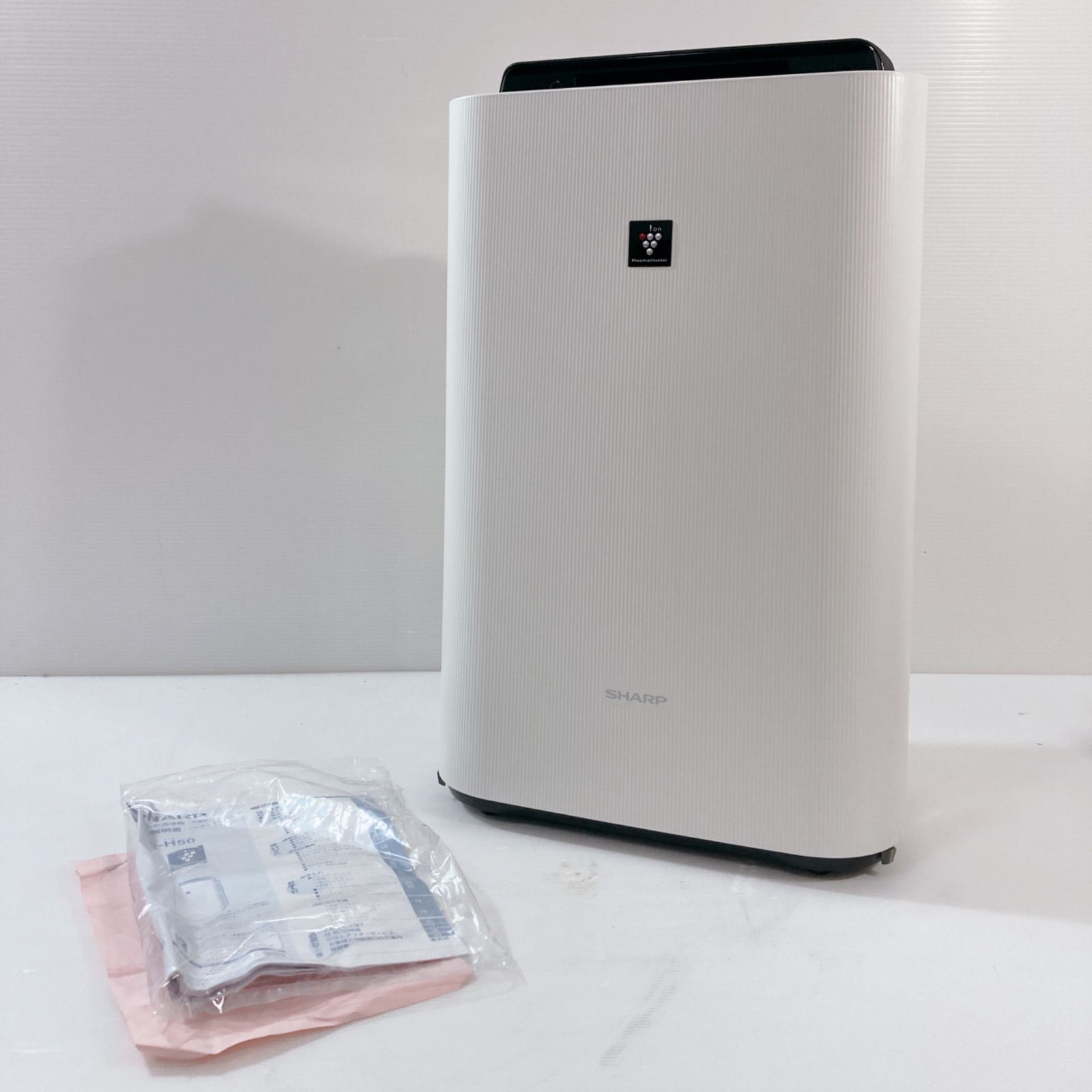 シャープ　KC-40TH5-W　加湿空気清浄機　2022年製　プラズマクラスター SHARP シャープ KC-40TH5 W KC40TH5 加湿空気清浄機 プラズマ