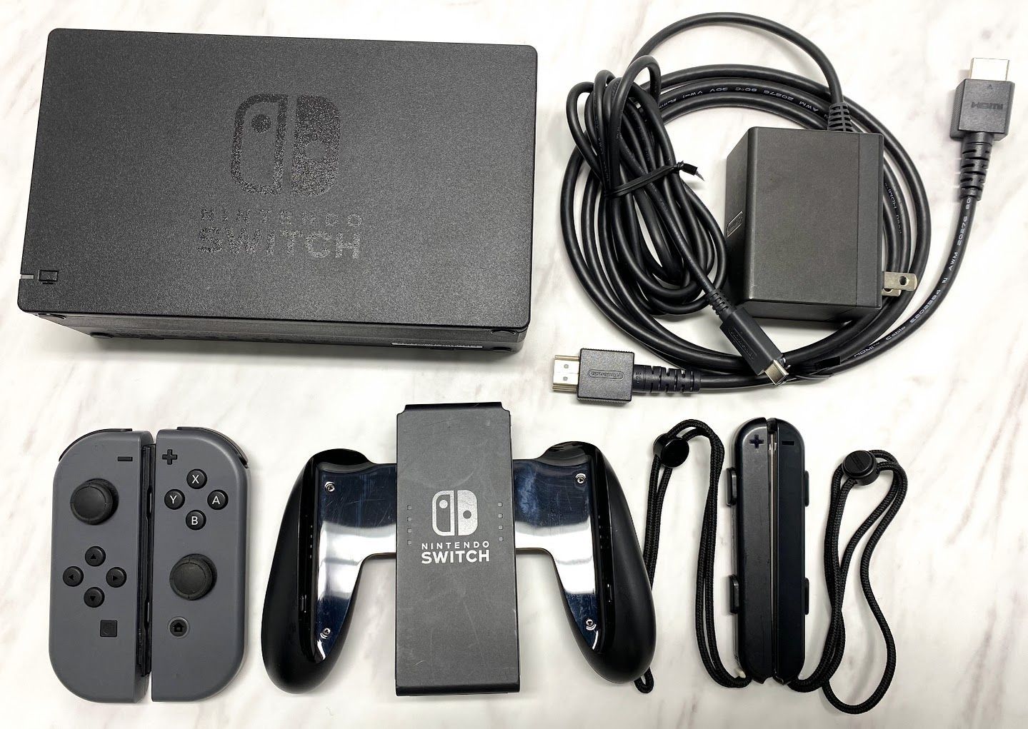 Nintendo Switch HAD-S-KAAAH グレー 本体なし A0214 0404ML003 0120240403100928