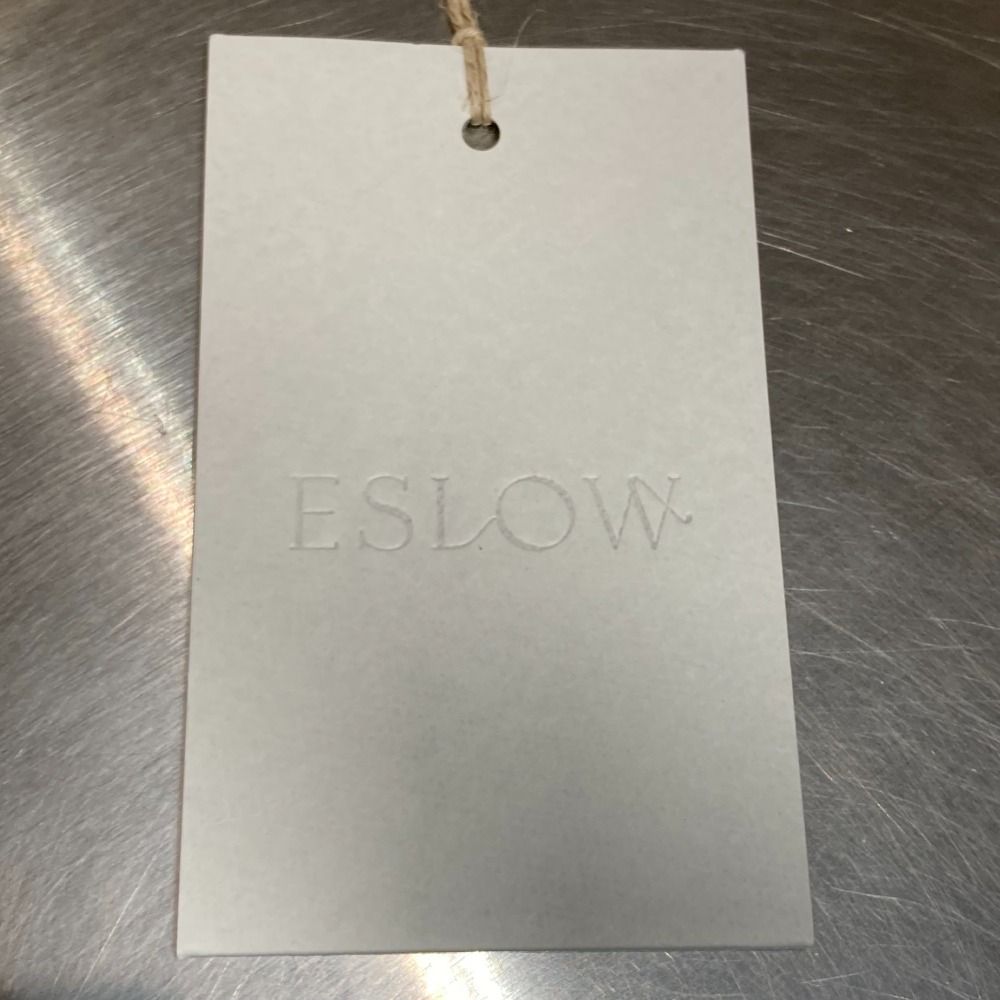 未使用 ESLOW エスロー 長袖 ハイネック タートルネック Tシャツ サイズ2 ホワイト レディース 古着 中古 USED 未使用 ESLOW エスロー 長袖 ハイネック タートルネック Tシャツ
