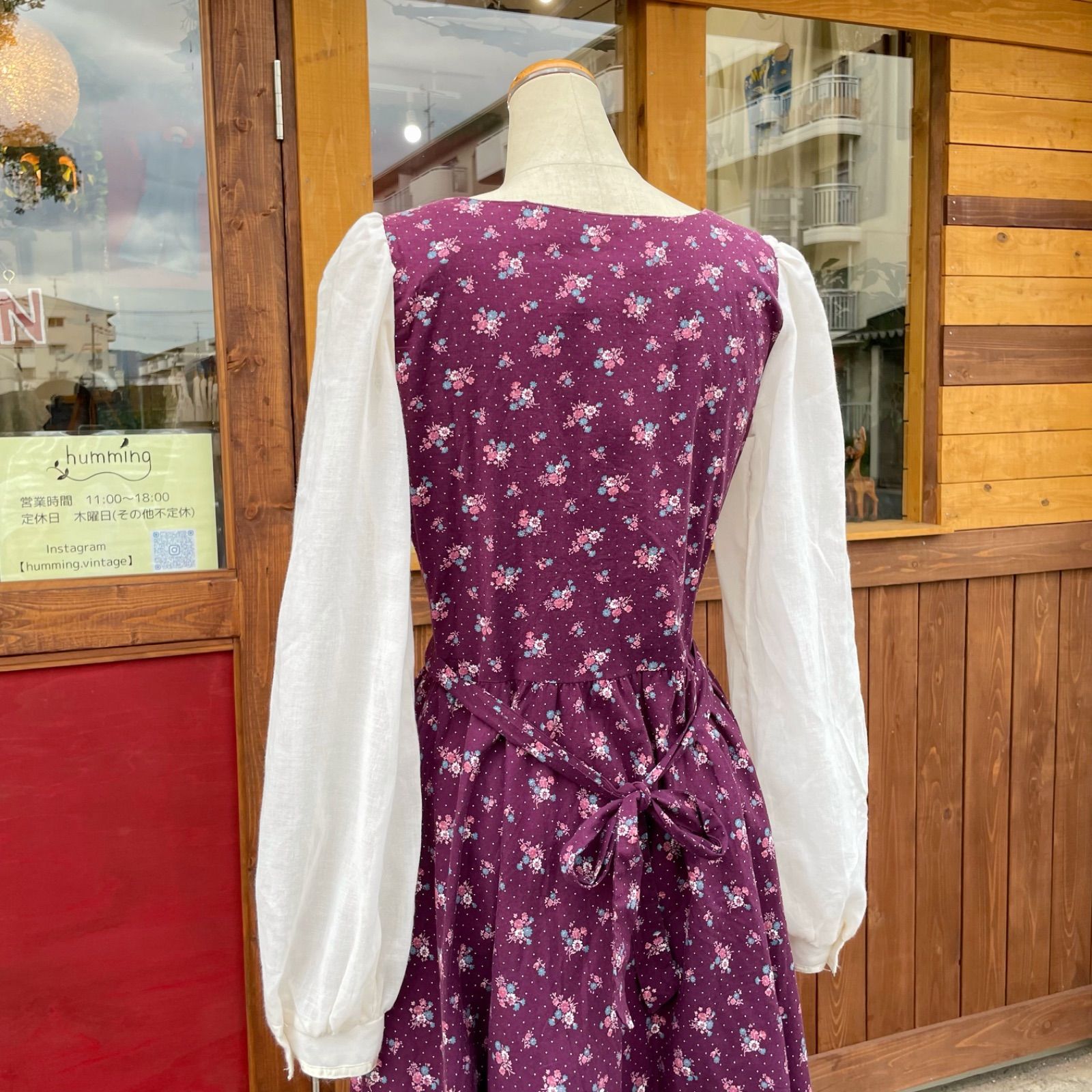 gunnesax ガニーサックス ワンピース ヴィンテージ gunnesax ガニーサックス ヴィンテージ ワンピース - ひざ丈ワンピース価格