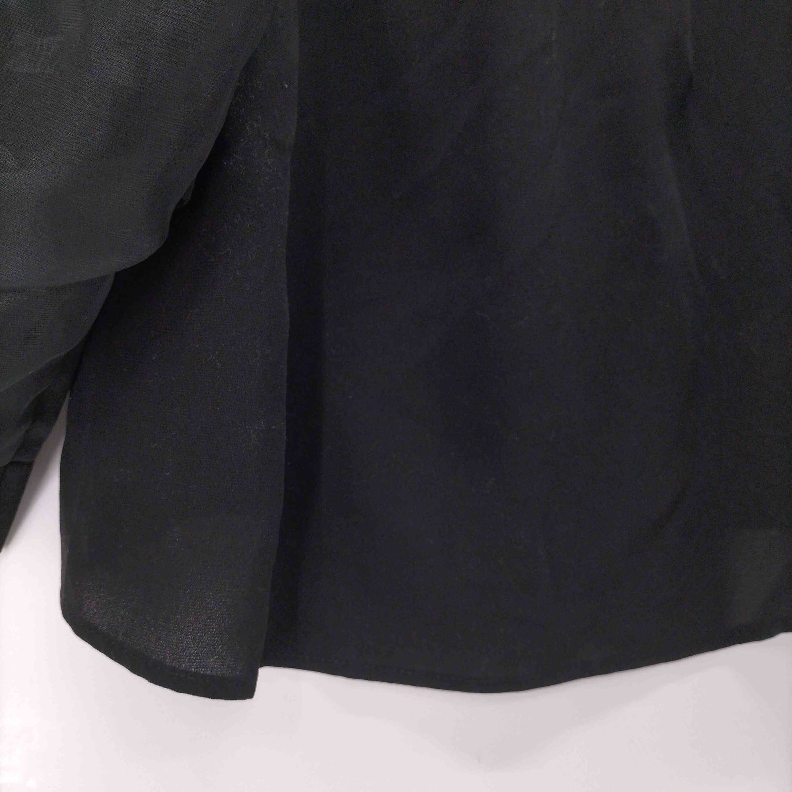 ユーズドフルギ USED古着 バタフライブラウス レディース FREE - メルカリ