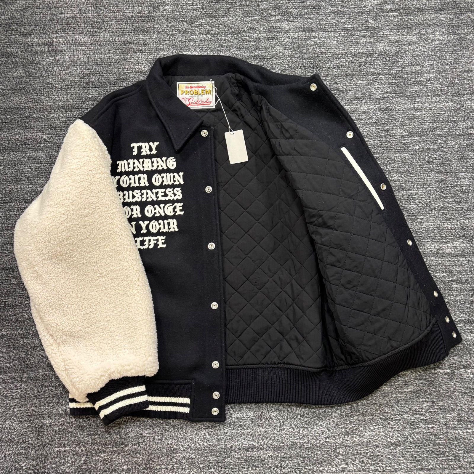 SaintマイケルThe Overwhelming PROBLEM ジャケット SaintマイケルThe Overwhelming PROBLEM ジャケット