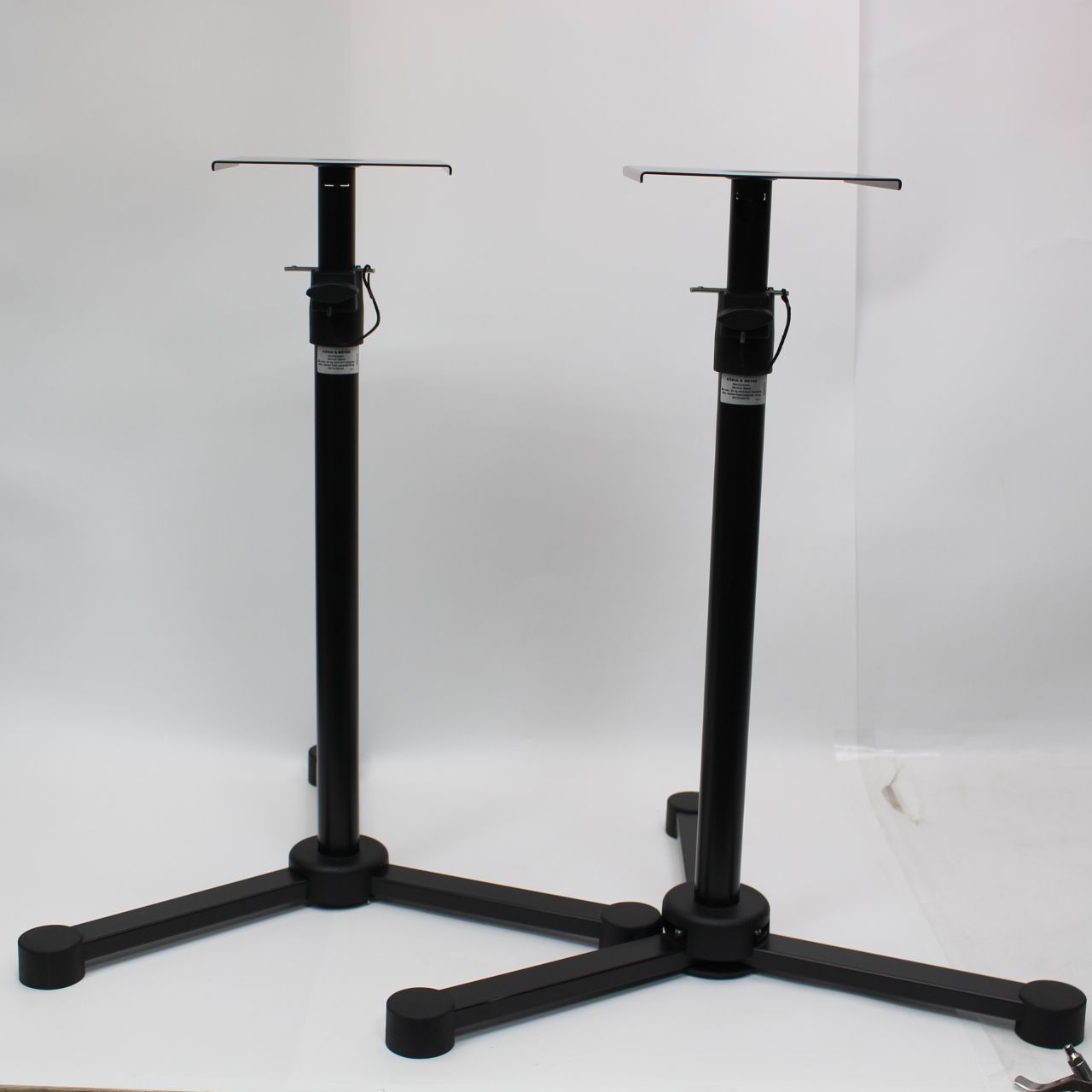 287 K-M モニタースピーカー用スタンド 26720 2個セット