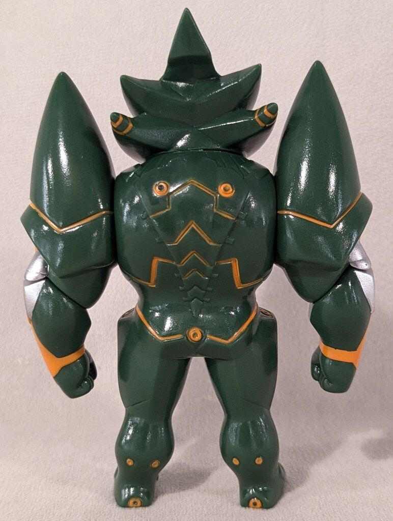 アレクシス・ケリヴ ソフビフィギュア 限定マジョーラカラー MAXTOY