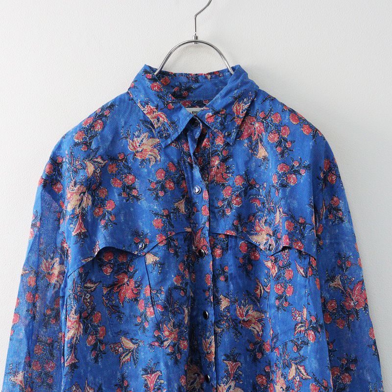 美品 イザベルマランエトワール Isabel Marant Etoile フラワー 