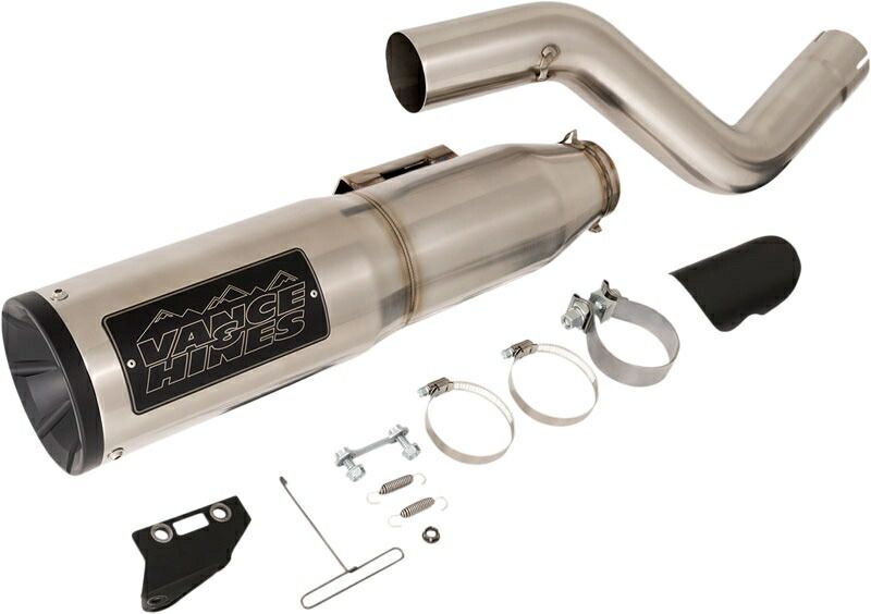 VANCE＆HINES ADVENTURE HI-OUTPUT 450 スリップオンマフラー 2021年以降RA1250|S|SE|ST