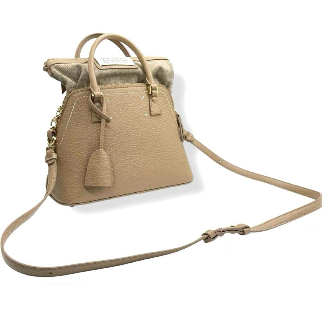 未使用 メゾンマルジェラ 5AC ミニ 2way ショルダーバッグ 3874 - メルカリ