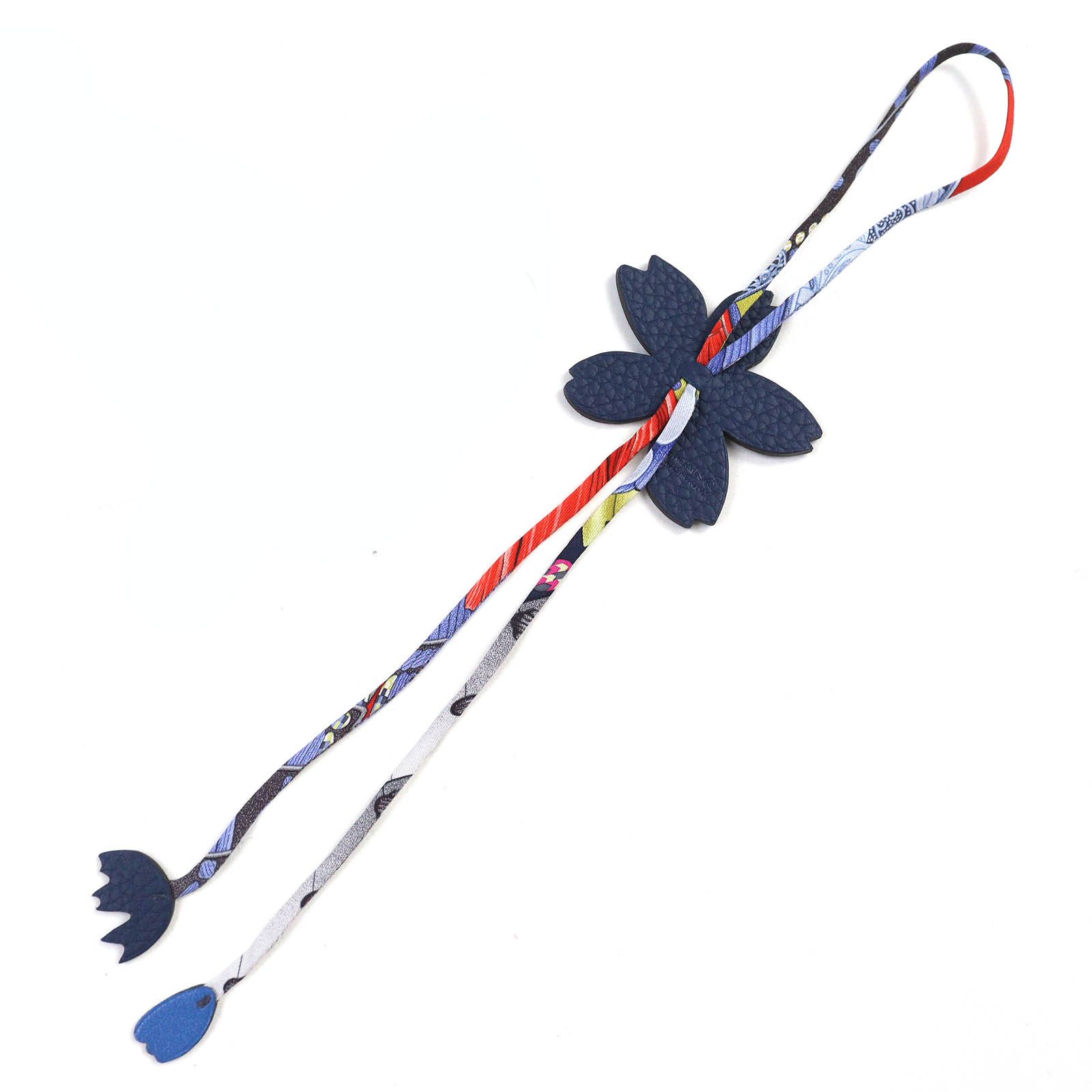 美品△HERMES エルメス Petit H プティアッシュ サクラ 桜 トリヨン  