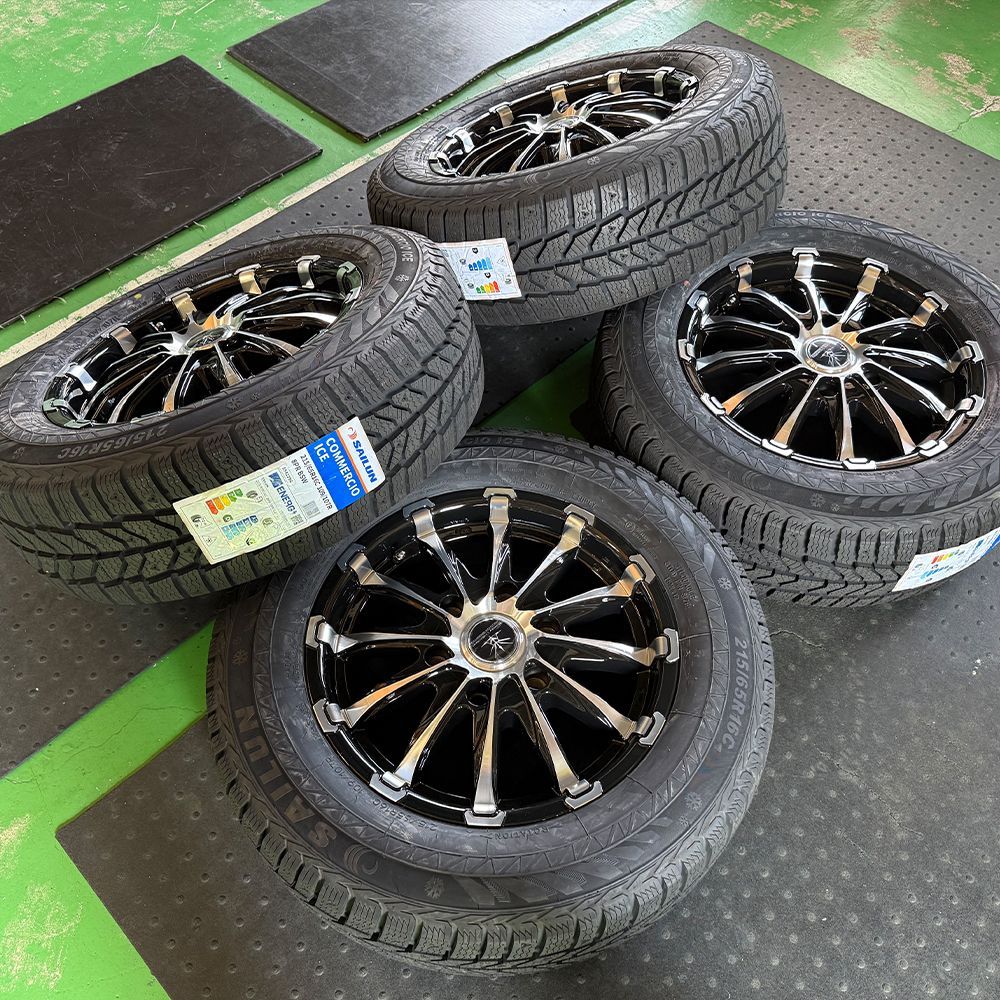 スタッドレスタイヤ ホイールセット