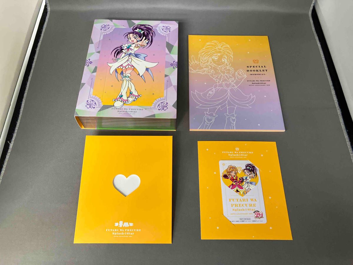 ふたりはプリキュア Splash☆Star〜20th LEGENDARY BOX Amazon.co.jp: ふたりはプリキュアSplash☆Star～20th LEGENDARY