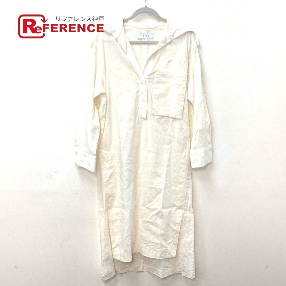 IRENE アイレネ ワンピース セーラーカラー 23S83001 リネン - メルカリ