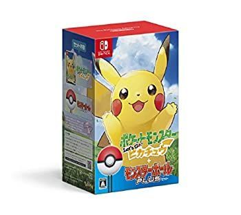 Let's ポケットモンスター Go! イーブイ : Switch Go Nintendo 任天堂