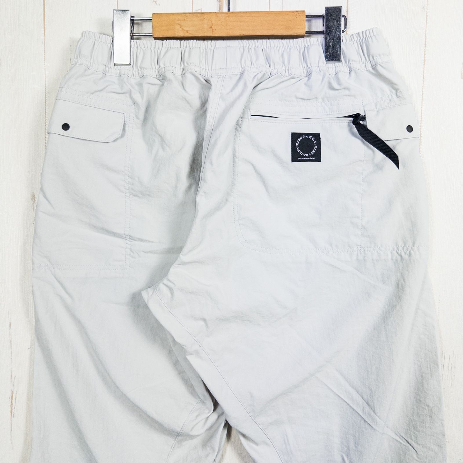 Men's L ホワイト系】 Yamatomichi ( 山と道 ) ファイブポケット
