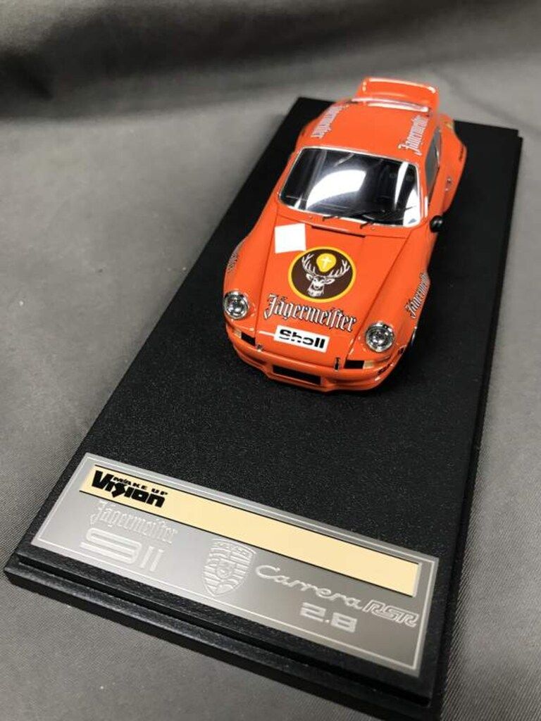 MAKE UP 1/43VISION ポルシェ 911 カレラ アウトレット RSR 2.8
