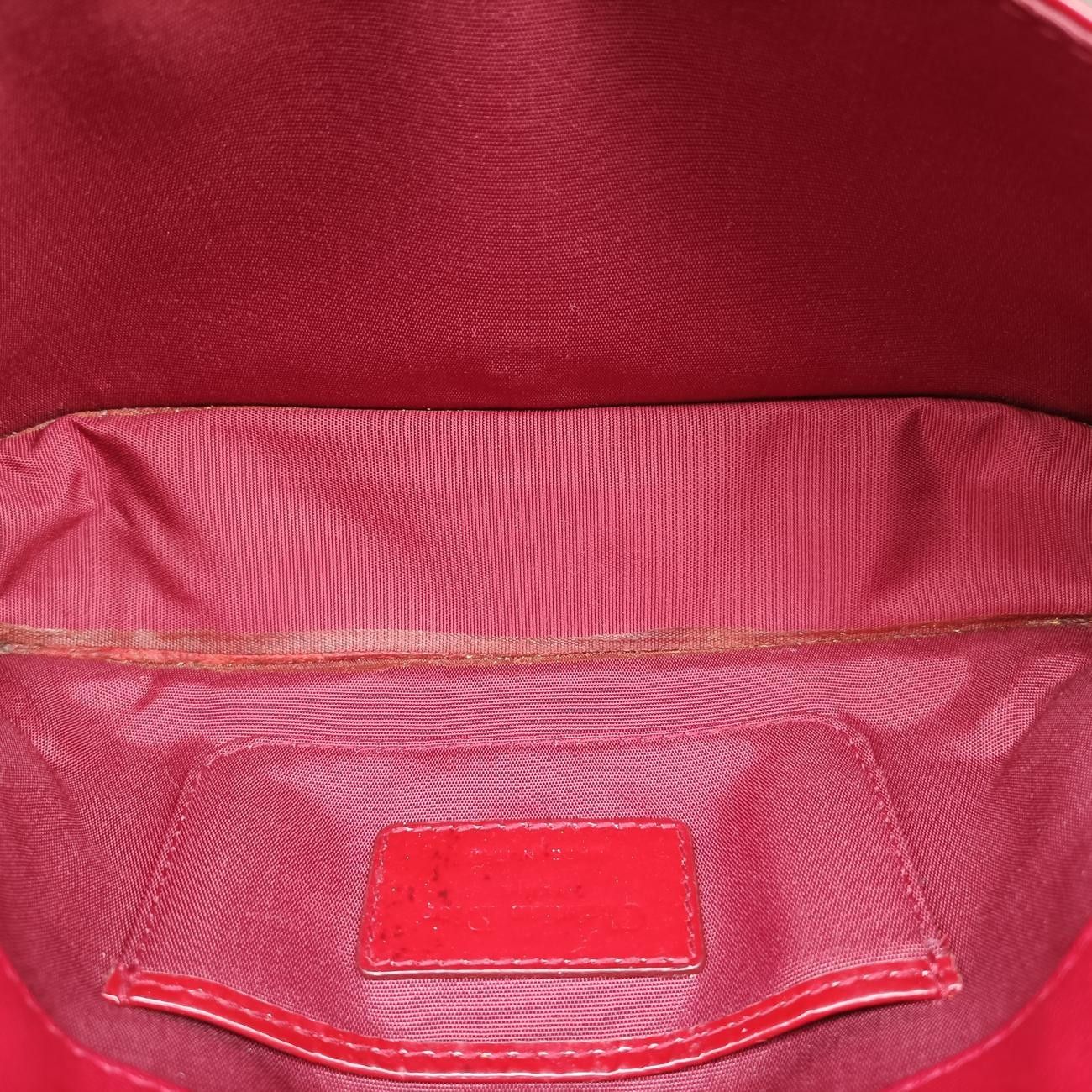 ディオール カナージュレッドパテント02-LU-0191