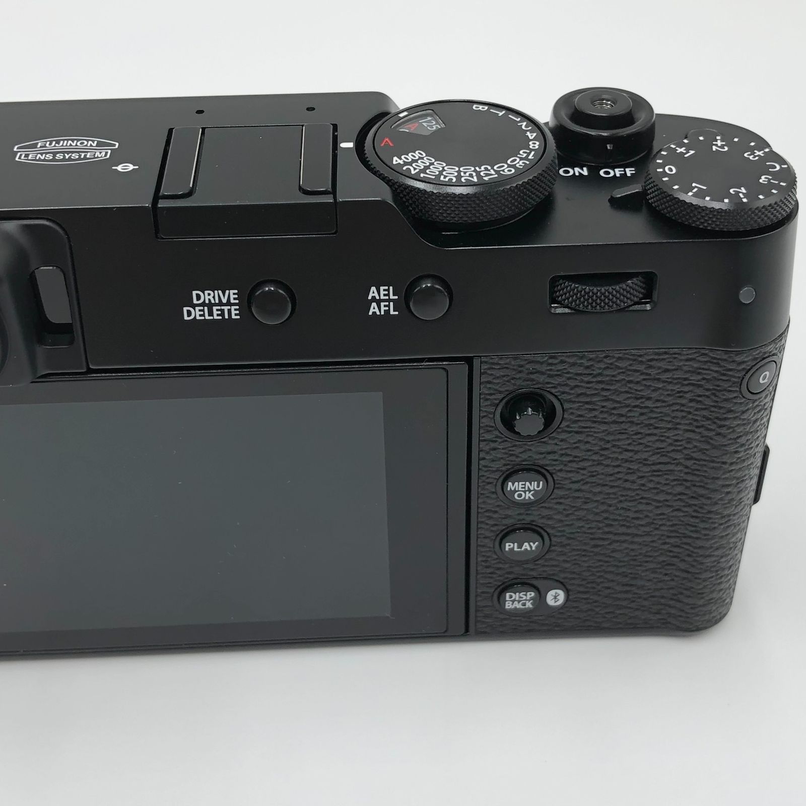 FUJIFILM X100Ⅵ 富士フィルム カメラ ブラック 富士フイルム(FUJIFILM 