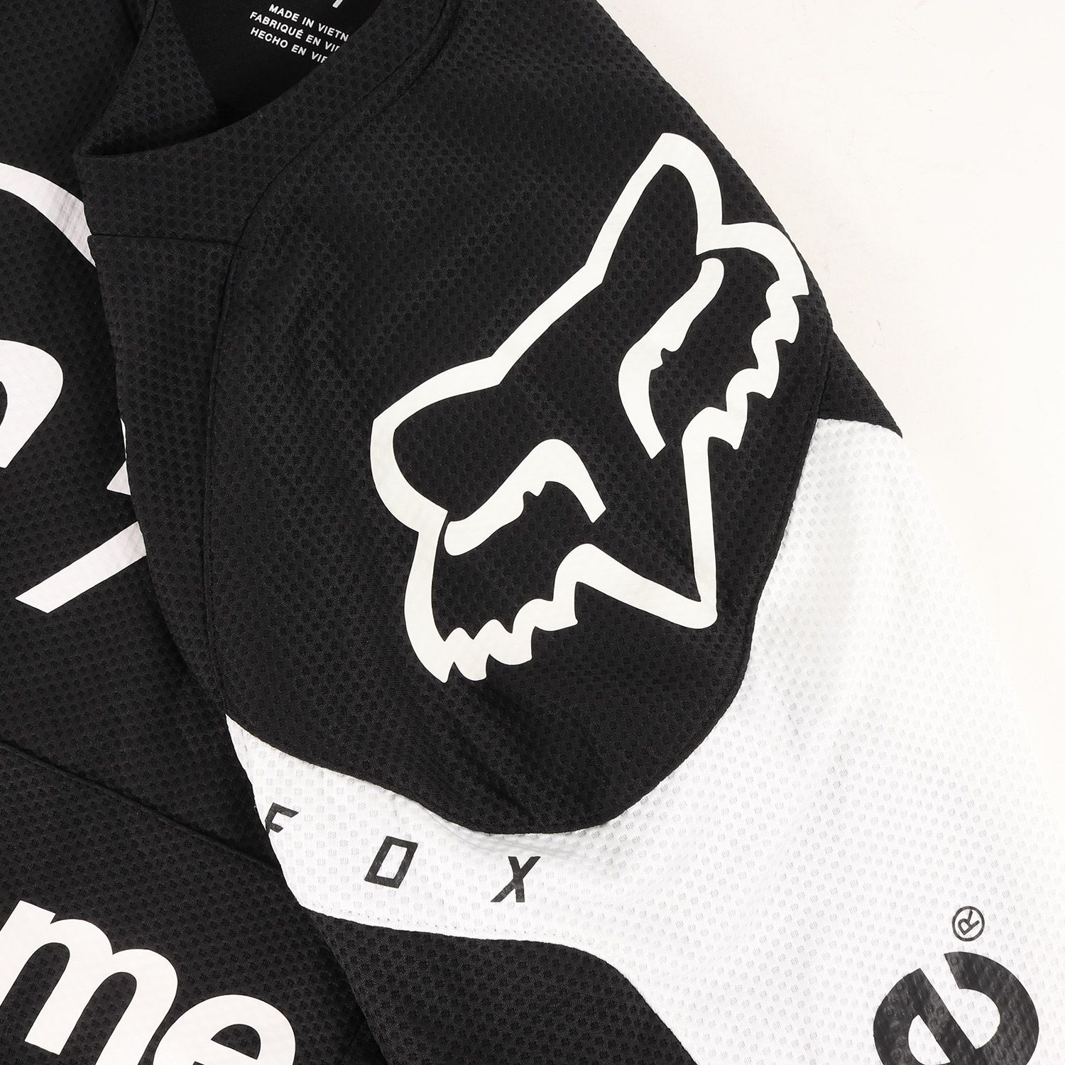 美品 Supreme シュプリーム サイズ:M 18SS Fox Racing モトクロス 