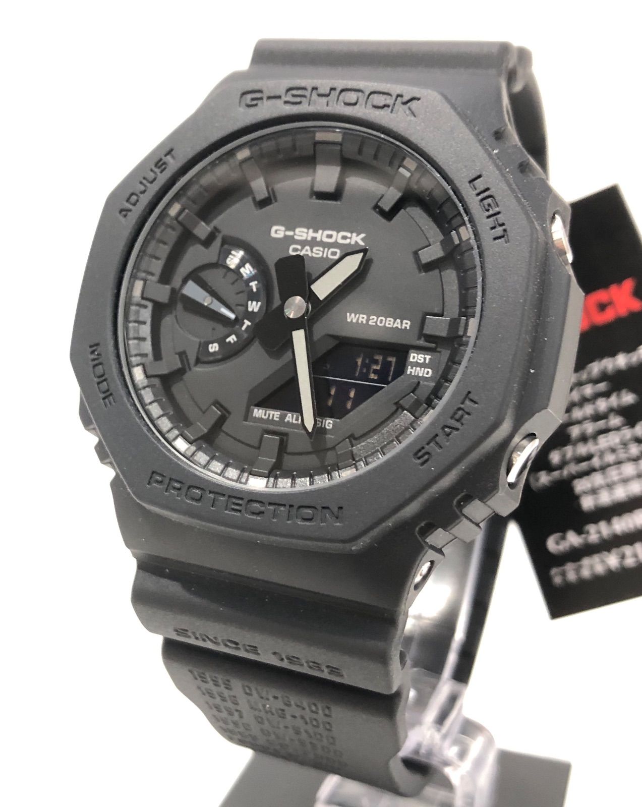 40周年限定】G-SHOCK リマスターブラック GA-2140RE-1AJR（新品正規品