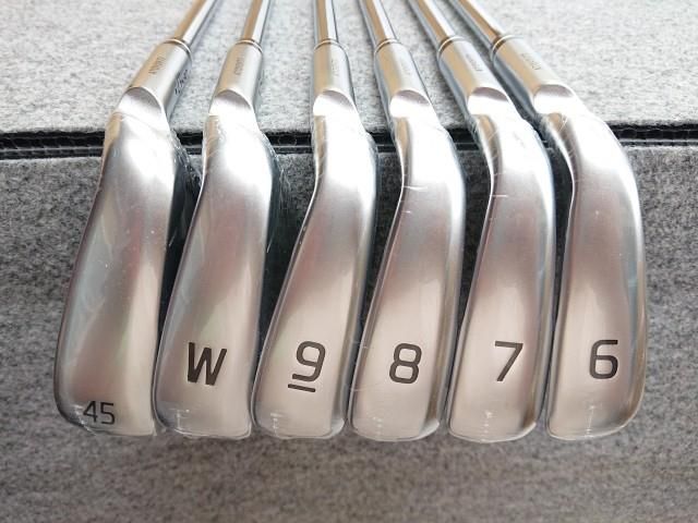 PING G430アイアンセット7本 MODUS 105 S 黒ドット 未使用品 PING ピン G430 黒ドット #6-PW/45 6本 アイアンセット