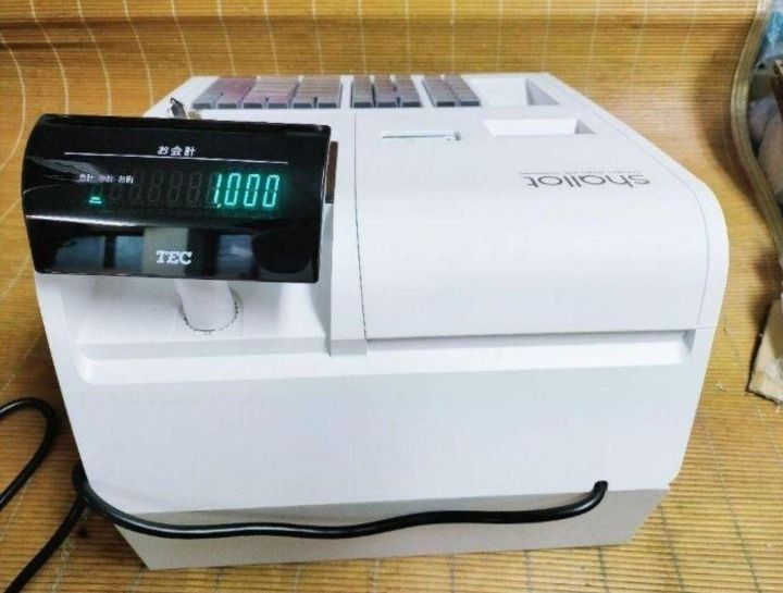 テックレジスター MA-700 フル設定無料 現行機種 344441 - メルカリ