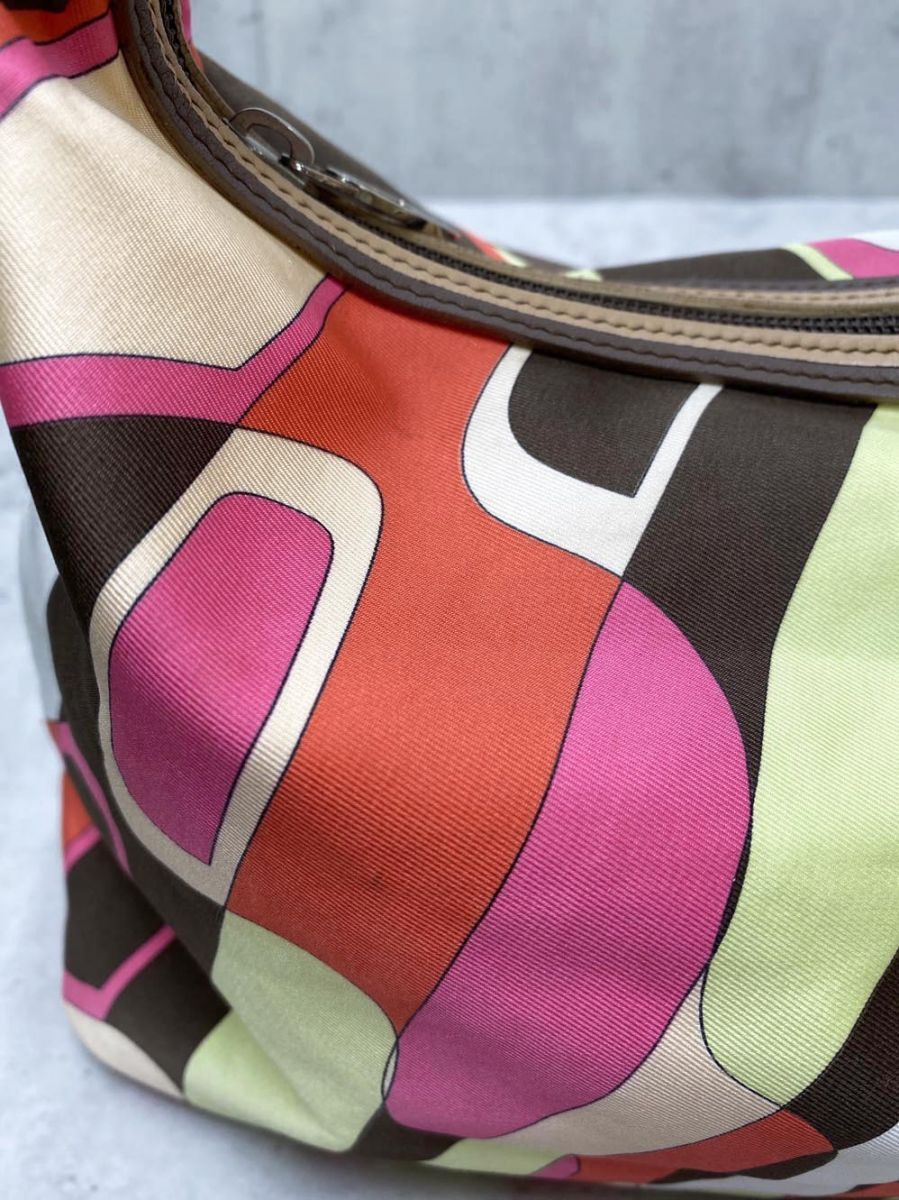 EMILIO PUCCI レザーバッグ　マルチカラー エミリオプッチ 22350824_1.jpg