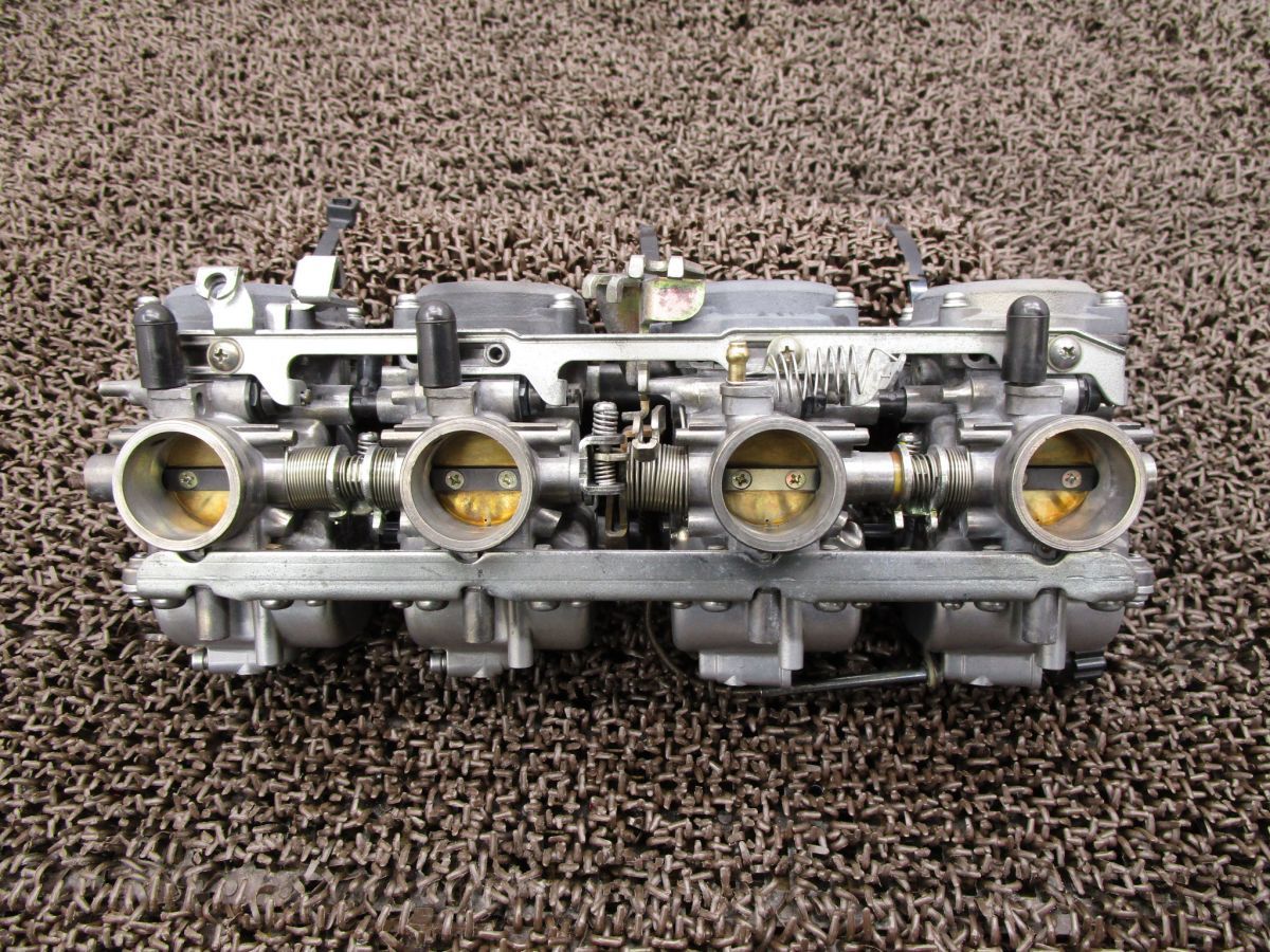 イナズマ400 キャブレター ▲A5953 GK7BA OH素材に スズキ K717 INAZUMA キャブ車