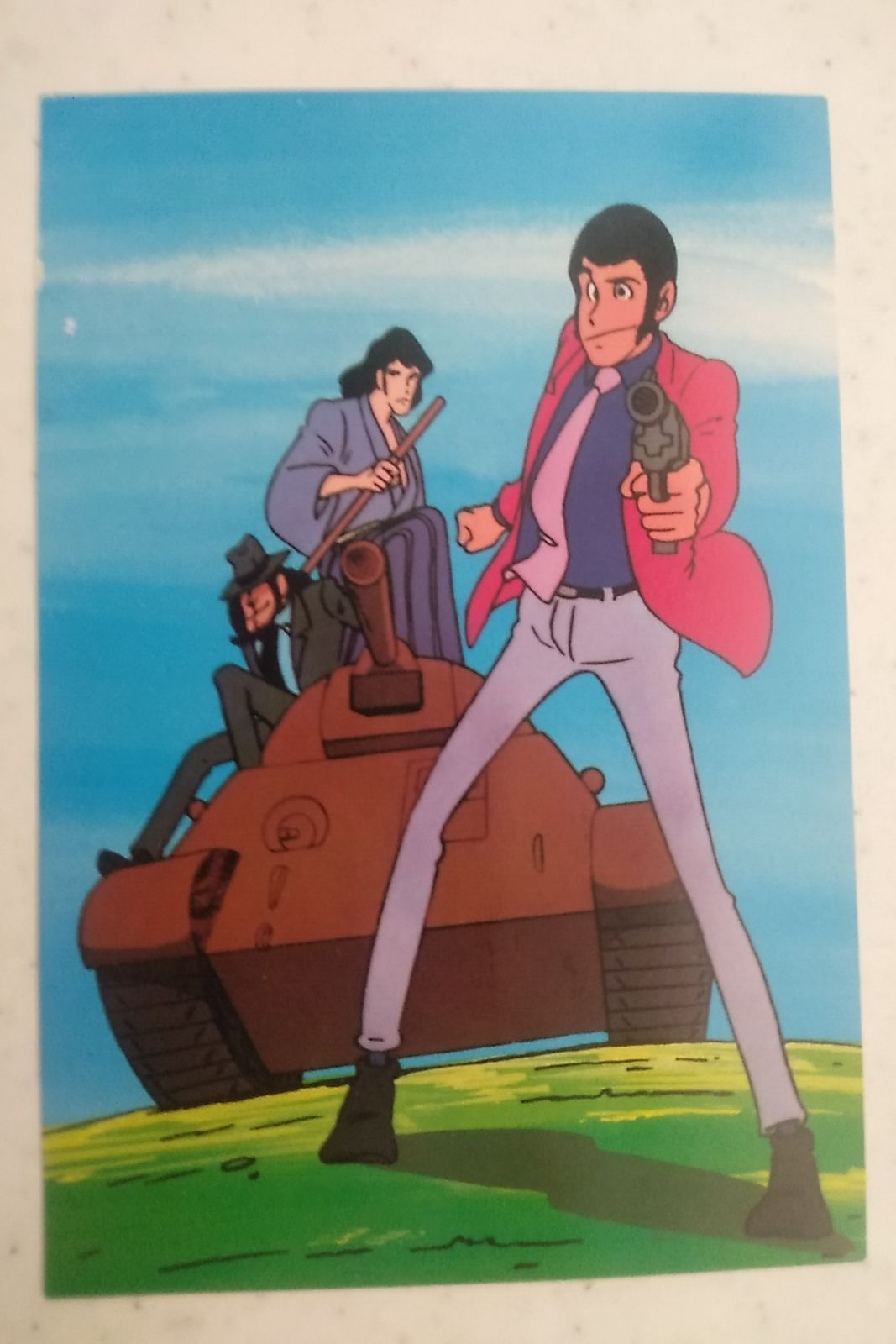 新発売 新品 未使用 希少レア ルパン三世 セル画 ポストカード モンキーパンチ Tv第2シリーズ その他 Lavacanegra Com Mx Lavacanegra Com Mx