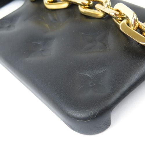 77318 LOUIS VUITTON ルイヴィトン バンパークッサン iphone13Pro 